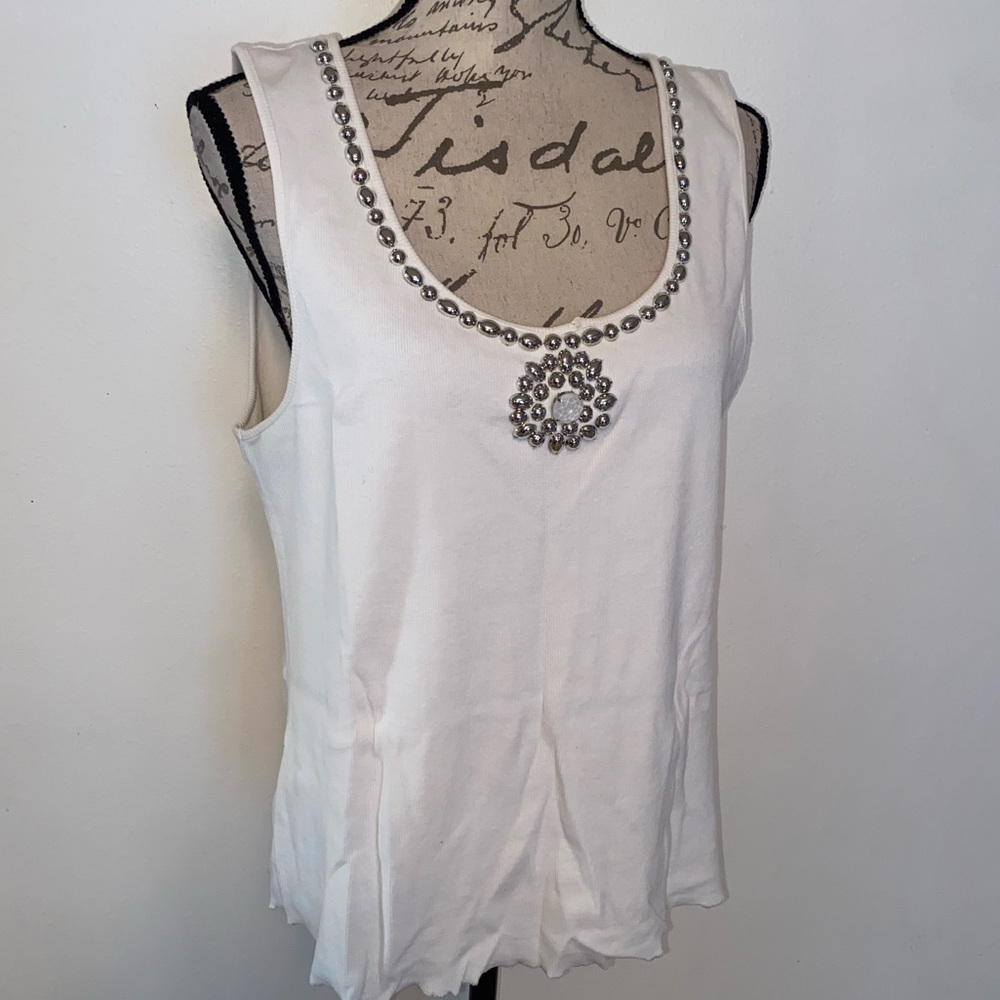 Ruby Rd Accented Top - Picture 6 of 11